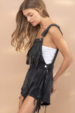 Cowgirl Fringe Overall