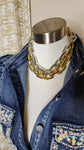 Oversize Chain Necklace