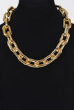Oversize Chain Necklace