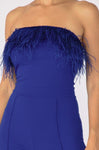 Peacock Blue Jumpsuit
