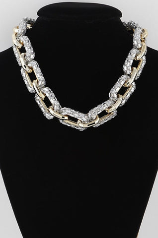 Jewel Chain Necklace