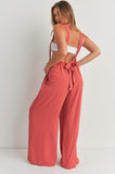 Coral Boho Jumpsuit