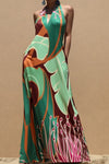 Tropical Mami Maxi Dress