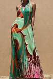 Tropical Mami Maxi Dress