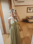 Goddess Maxi Dress