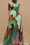 Tropical Mami Maxi Dress