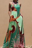Tropical Mami Maxi Dress
