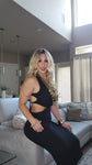 Mariane Black Dress