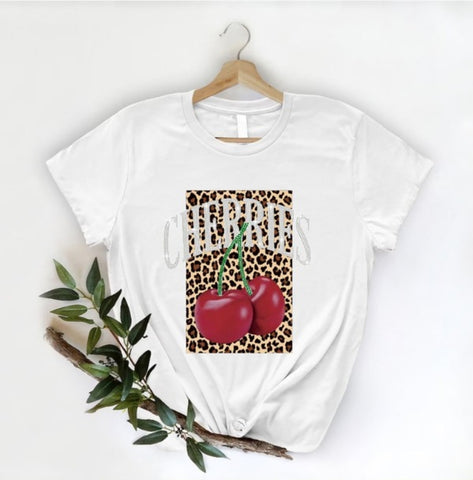 Wild Cherry Tee