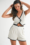 Sorrento Linen Pants Set