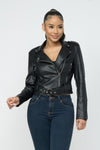 Leather Moto Jacket