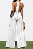 Sunshine Halter Jumpsuit