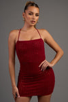 Alondra Red Dress