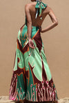 Tropical Mami Maxi Dress