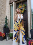 Sunshine Halter Jumpsuit