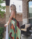 Tropical Mami Maxi Dress