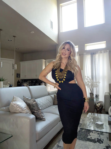 Mariane Black Dress