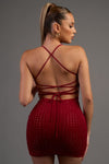 Alondra Red Dress