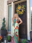 Tropical Mami Maxi Dress
