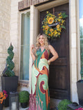 Tropical Mami Maxi Dress