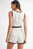 Sorrento Linen Pants Set