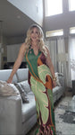 Tropical Mami Maxi Dress