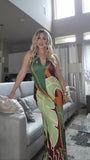 Tropical Mami Maxi Dress