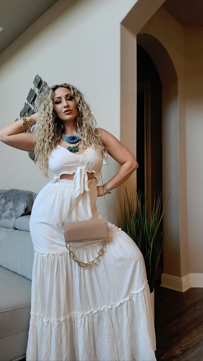 Penelope White Dress – CoraLine Boutique